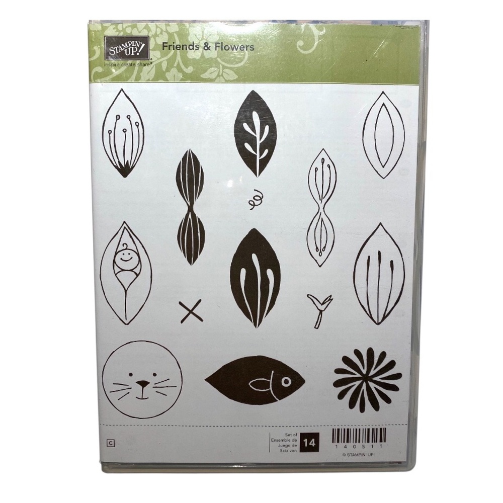 Stampin’ Up! “Friends and Flowers” Stamps Set